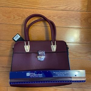 COPY - Brand New La Terre Vegan Leather Handbag